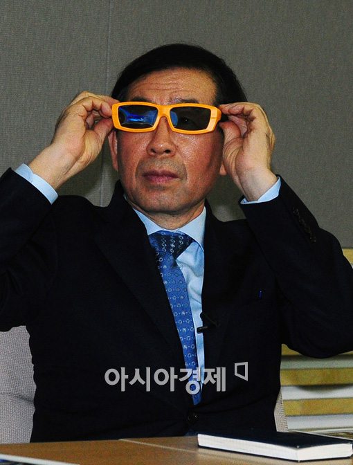 [포토]박원순시장은 3D스타일