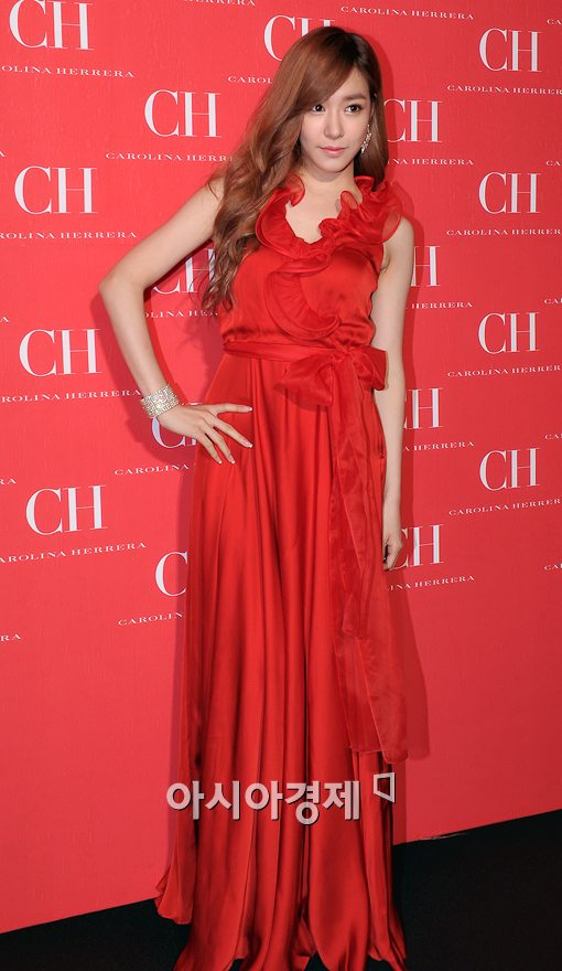 [포토]'붉은여신' 티파니