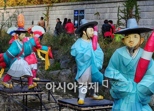 서울빛초롱축제. 사진=아시아경제DB