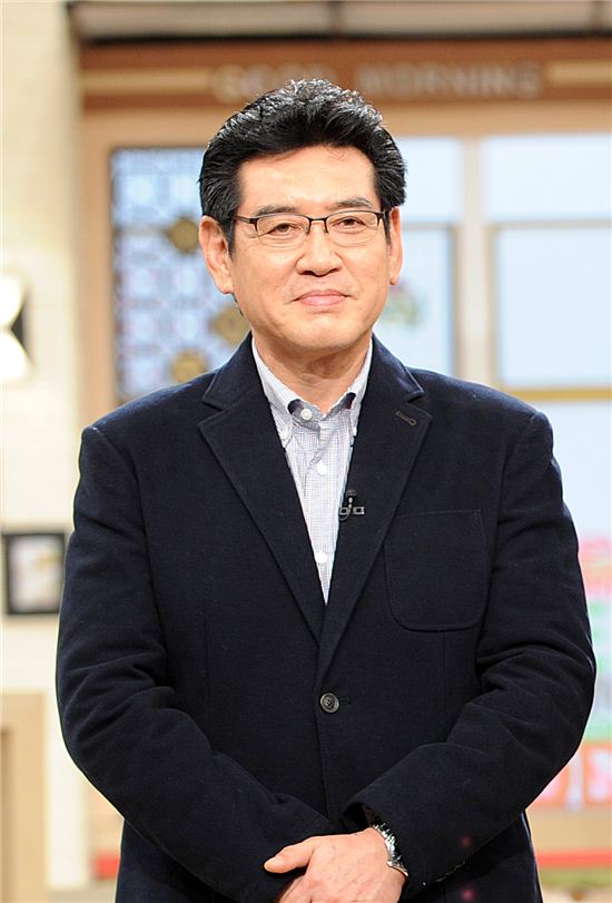 조형기, SBS '좋은아침' 진행 10주년··공로패 받는다