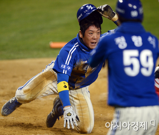 [포토] 조동찬 '살았다!'