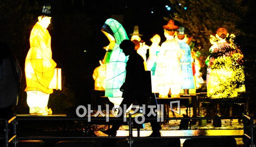 [포토]서울을 밝힌 청계등불