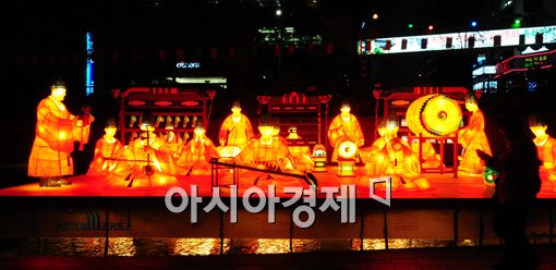 [포토]은은한 빛의 축제 '2012 서울등축제'
