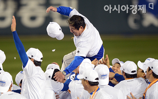 [포토] 류중일 감독은 날개가 없었다