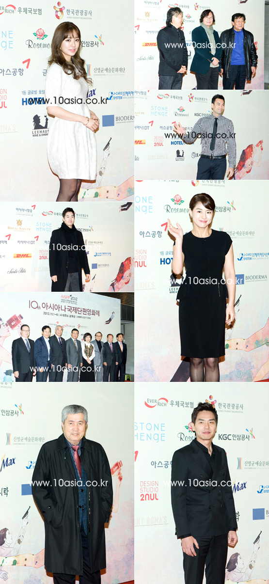AISFF 2012│< JURY >와 함께 열 번째 비행을 시작하겠습니다