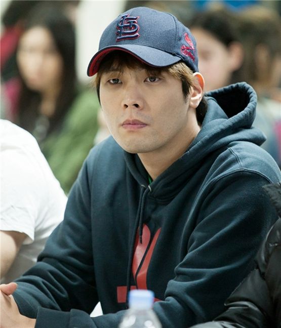 Choi Daniel attends the first script reading session of KBS' new TV series "School" at Yeouido KBS in Seoul on November 1, 2012. [YTree Media]