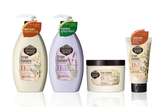 애경 샤워메이트 '트루네이처' 출시