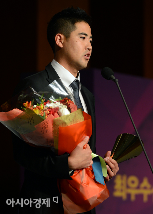 [포토] 장원삼 '아시아시리즈도 기대해주세요'