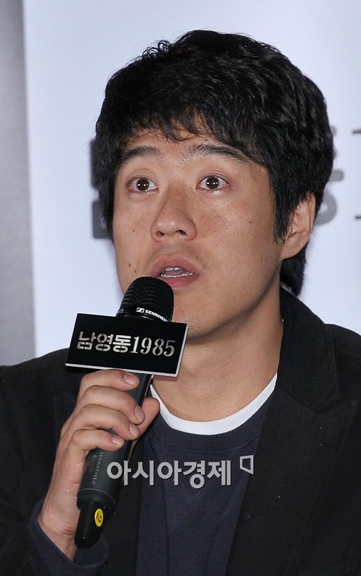 [포토]'남영동1985' 김중기, "이계장 역 맡았어요"