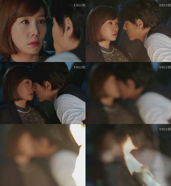 '울랄라' 김정은. 한재석과 모닥불 키스··'신현준은 어쩌고?'