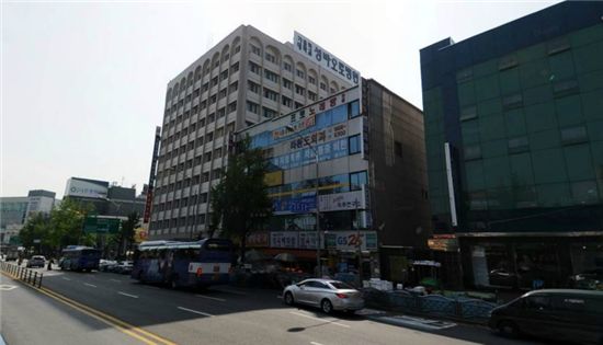 ‘청량리재정비촉진지구내 청량리4재정비촉진구역’ 일대 /