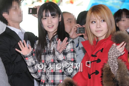 [포토]모닝구 무스메, 악수회에서 만나요!