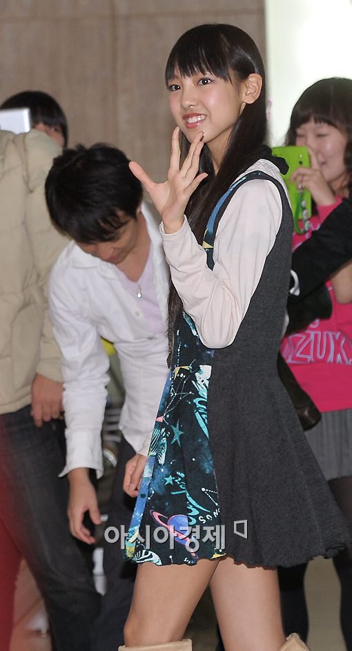 [포토]이이쿠보 하루나, 구하라 닮았네!