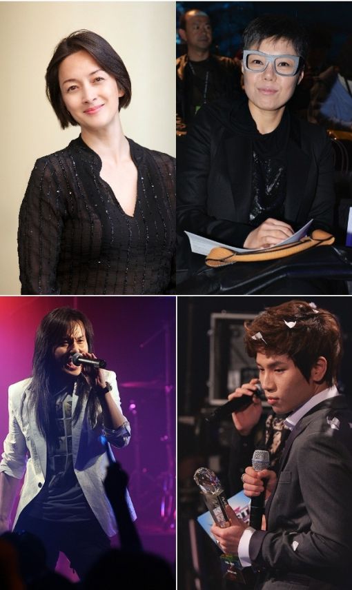 박칼린 이은미 김경호 케이윌, '대학가요제' 본선 심사