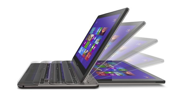 도시바 '노트북+태블릿' 컨버터블PC 출시