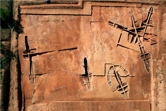 나주 오량동 삼국시대 대형옹관 가마터 추가발굴