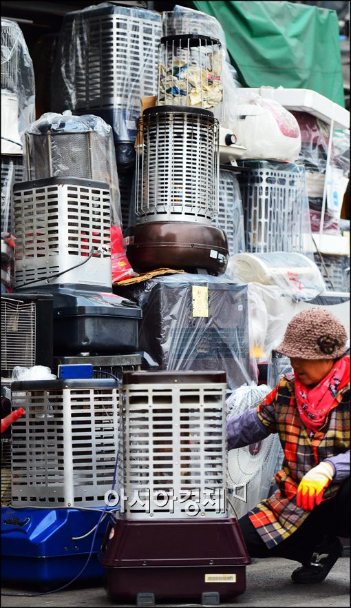 [포토]입동, 겨울시작