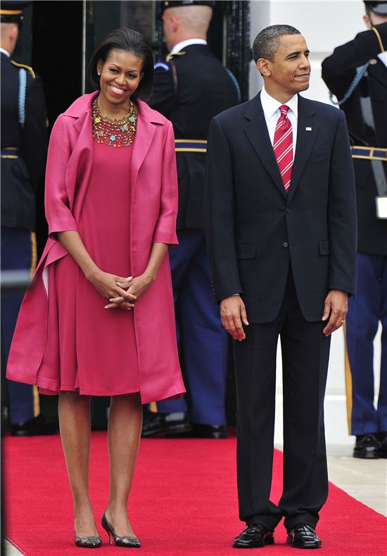 어젯밤 미셸 오바마처럼···패션, 정권을 창출하다