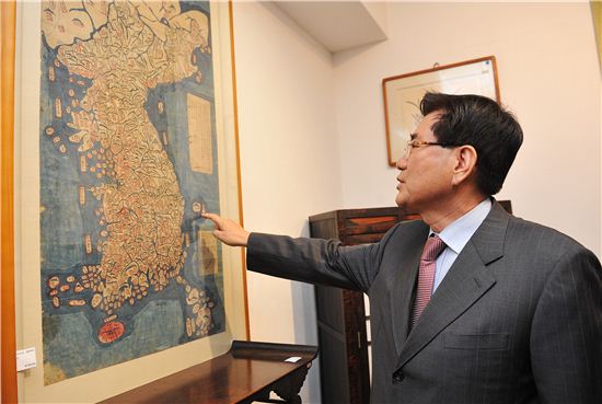 답십리 고미술회 설립기념 전시회