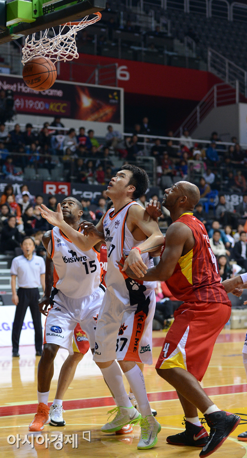 [포토] '쏙 들어갔네'