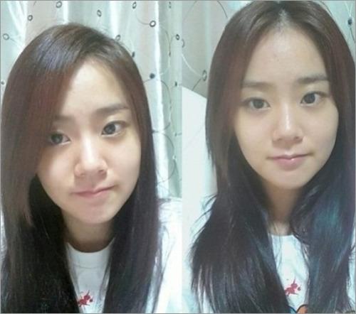 카라 한승연 '다양한 가르마' 사진…"뭘 해도 예뻐"