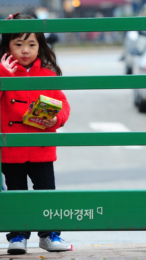 [포토]"언니! 시험 잘 보고와!