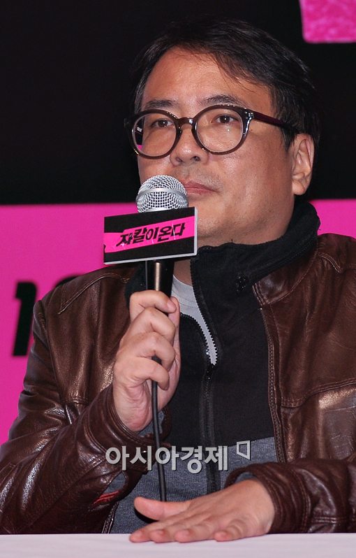 [포토]'자칼이 온다' 소개하는 배형준 감독