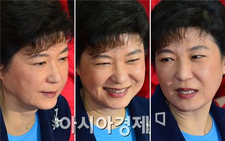 박근혜, 재벌구조개혁 발 빼나…'절박한' 차별화
