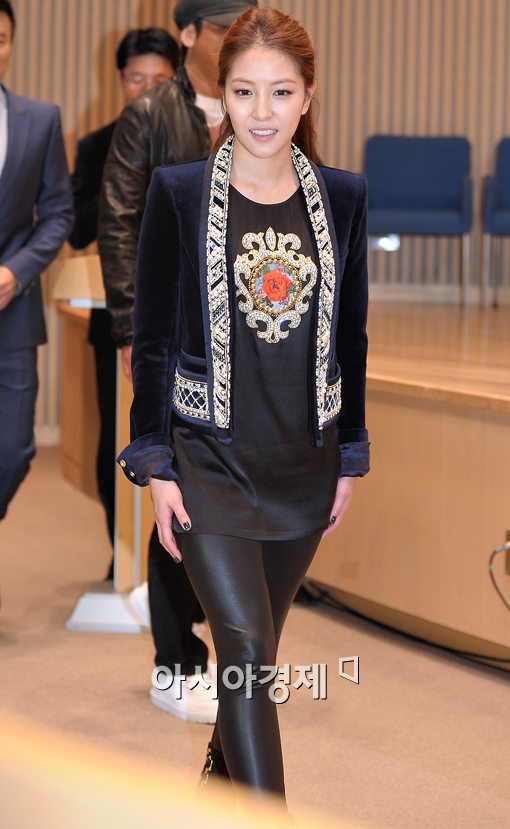 [포토]보아 'K팝스타 시즌2로 돌아왔어요'