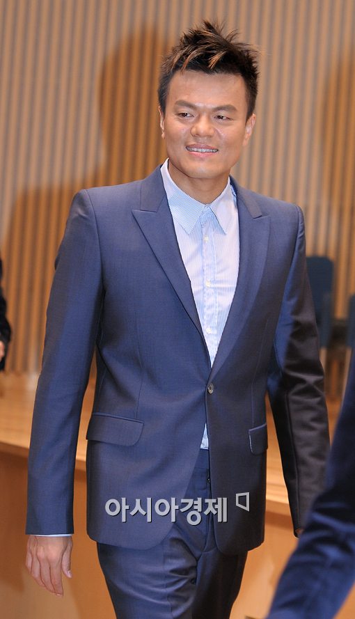 [포토]밝은 미소의 박진영