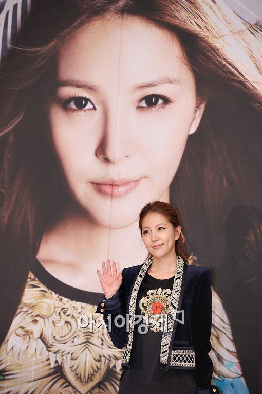 [포토]보아, 자체발광 그녀!