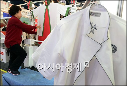 [포토]'이게 바로 신형 다리미'