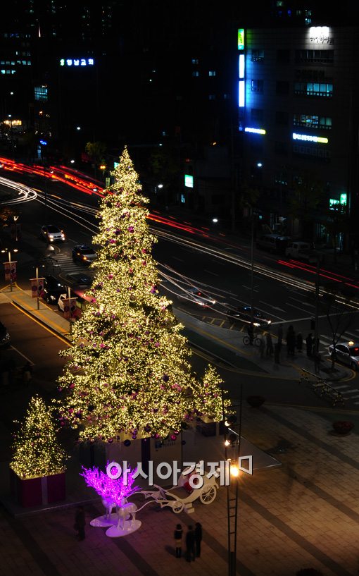 [포토]서울 한복판의 크리스마스