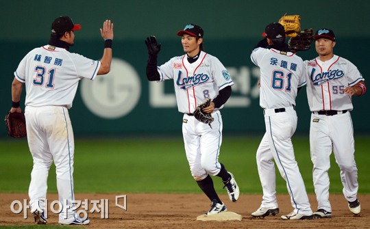 [포토] 라미고 몽키스 '결승으로 간다!'