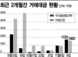 단일화 전쟁, 테마주도 용호상박