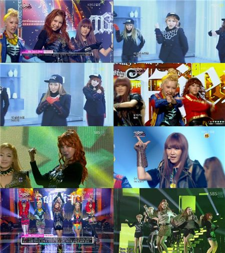 '컴백' 피에스타, '완벽한 무대'로 눈도장 '쾅!'