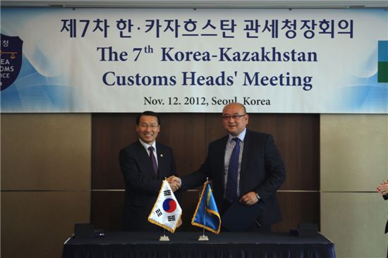 "카자흐스탄 현지 한국기업 통관애로 지원"