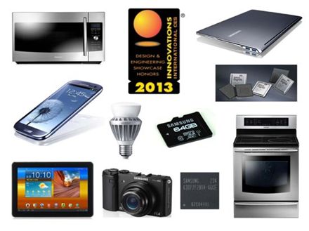 'CES2013 혁신상'을 수상한 삼성전자의 주요 제품들   