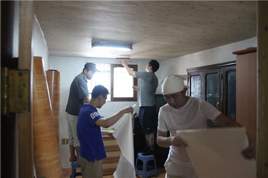 따뜻한 겨울 나기 위한 나눔 봉사 