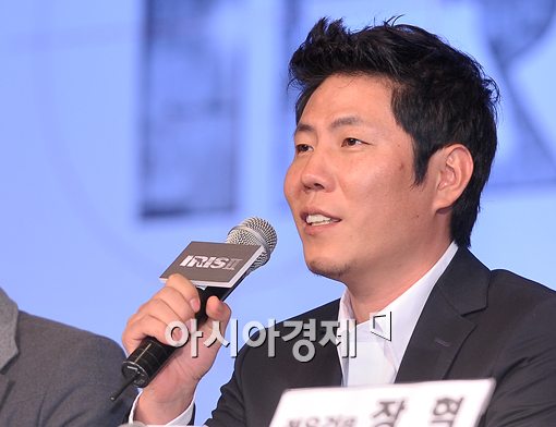 [포토]'아이리스2' 김태훈 감독, "액션쪽으로 심혈을 기울였다"