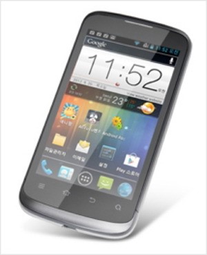 ▲ZTE가 이달초 출시한 'Z폰'. Z폰은 중국 휴대폰 제조사가 국내 시장에 처음으로 내놓은 제품이다.