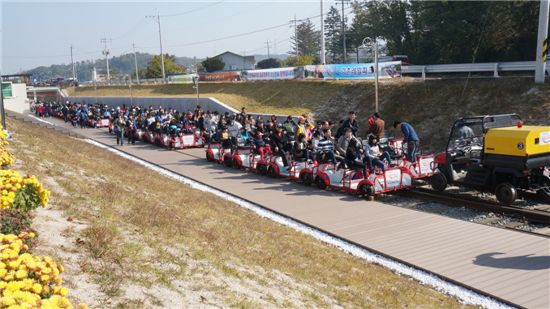 돈을 벌게 해주는 경춘선 철도폐선 터