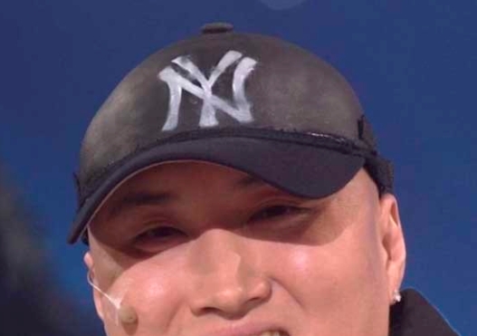 대머리만 가능한 모자 "바람 불어도 날아가지 않아"