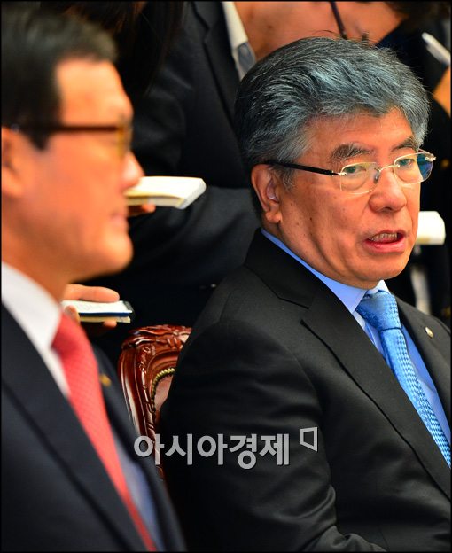 [포토]'11월 금융협의회' 발언중인 김중수 한은총재