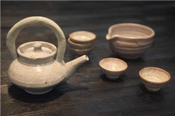 김동회 작가의 5인 다기세트 <사진제공= 광주요>