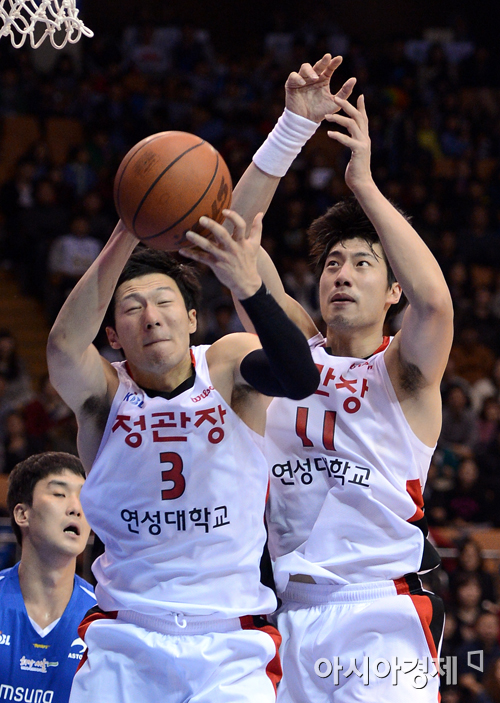 [포토] 이정현-양희종 '우린 같은 편'