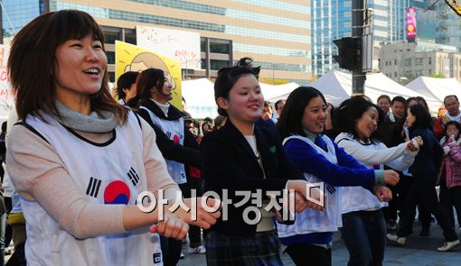 [포토]"우린 얼짱 스타일!"