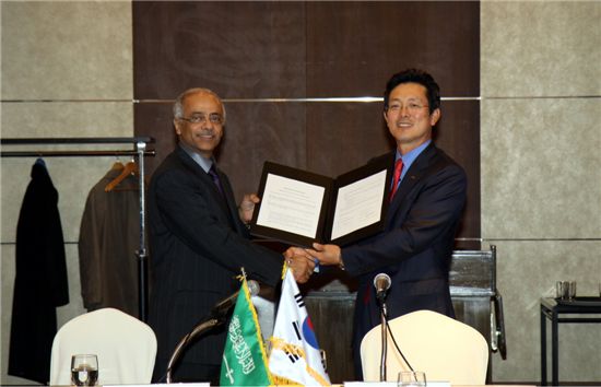 웰크론, 사우디에 조인트벤처 설립