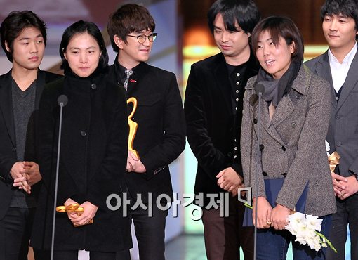 [포토]홍정은-홍미란, 문화체육관광부 장관표창 수상!