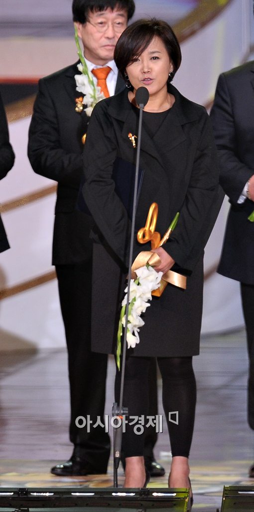 [포토]'대통령표창' 수상한 명필름 심재명 대표